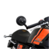 Mirror bar end black daytona 1014221_2