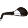 Spiegel oval schwarz/silber links_1