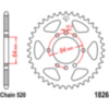 Rear sprocket 36tooth pitch 520 JTR182636_1