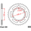 Rear sprocket 47 tooth pitch 520 JTR85547_1