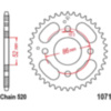 Rear sprocket 31 tooth pitch 520 silver_1