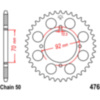 Rear sprocket 41 tooth 530 silver JTR47641_1