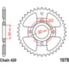 Rear sprocket 60 tooth pitch 420 black_1