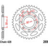 Rear sprocket 42 tooth pitch 428 JTR26942_1