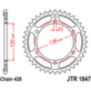 Rear sprocket 57 tooth pitch 428 JTR184757_1