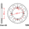 Kettenrad 49Z Teilung 428 JTR120449_1