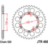 Kettenrad 43Z Teilung 520 JTR46043_1