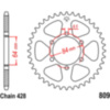 Rear sprocket 50 tooth 428 black JTR80950_1