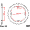 Rear sprocket 40 tooth 520 black_1