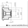 Bar ends alu black daytona 969408_1