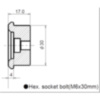 Bar ends alu black daytona 969409_1