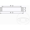 Fork oil seal kit 110014800402_1