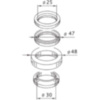 Lenkkopflager Satz 6104_1