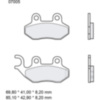 Bremsklotz CC Scooter Brembo Alternative: 7321912_1