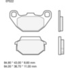 Bremsklotz CC Scooter Brembo Alternative: 7324080_1