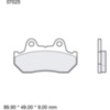 Bremsklotz CC Scooter Brembo Alternative: 7326846_1