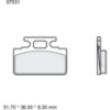 BRAKE PADS CARBON CERAMIC SCOOTER CC BREMBO_1