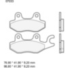 Bremsklotz CC Scooter Brembo Alternative: 7377658_1