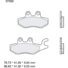BRAKE PADS CARBON CERAMIC SCOOTER CC BREMBO_1