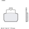 BRAKE PADS CARBON CERAMIC SCOOTER CC BREMBO_1