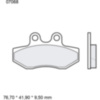 BRAKE PADS CARBON CERAMIC SCOOTER CC BREMBO_1