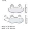 BRAKE PADS CARBON CERAMIC SCOOTER CC BREMBO_1
