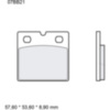 BRAKE PADS SINTERED ROAD FRONT SA BREMBO_1