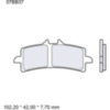 Bremsklotz Sinter LA Brembo Alternative: 7322456_1
