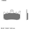 Bremsklotz Sinter LA Brembo Alternative: 7326419_1