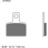 BRAKE PADS CARBON CERAMIC ROAD CC BREMBO_1