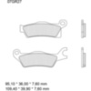 Bremsklotz Sinter SD Brembo Alternative: 7370102_1