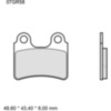 Bremsklotz Sinter SX Brembo Alternative: 7323264_1
