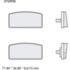 BRAKE PADS CARBON CERAMIC ROAD BREMBO_1