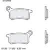 Bremsklotz Sinter SD Brembo Alternative: 7320658_1