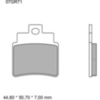 BRAKE PADS SINTERED OFF-ROAD SD BREMBO_1