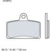 Bremsklotz Sinter vorne SA Brembo Alternative: 7321342_1