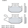 BRAKE PADS SINTERED OFF-ROAD SD BREMBO_1