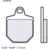 BRAKE PADS CARBON CERAMIC RACING RC BREMBO_1