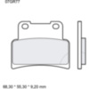 Bremsklotz Sinter LA Brembo Alternative: 7322415_1