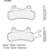 Bremsklotz Sinter SX Brembo Alternative: 7370190_1