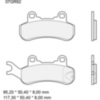 BRAKE PADS SINTERED OFF-ROAD RACING SX BREMBO_1