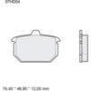 Bremsklotz Carbon Keramik Brembo Alternative: 7328438_1