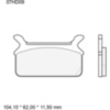 BRAKE PADS CARBON CERAMIC ROAD BREMBO_1