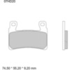 Bremsklotz Sinter vorne SA Brembo Alternative: 7329741_1