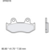 BRAKE PADS SINTERED OFF-ROAD SD BREMBO_1