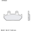 BRAKE PADS SINTERED ROAD FRONT SA BREMBO_1