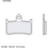 Bremsklotz Sinter LA Brembo Alternative: 7328719_1