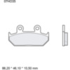 BRAKE PADS SINTERED ROAD FRONT SA BREMBO_1
