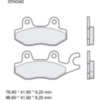 Bremsklotz Carbon Keramik Brembo Alternative: 7377658_1