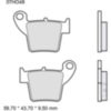 BRAKE PADS SINTERED OFF-ROAD SD BREMBO_1